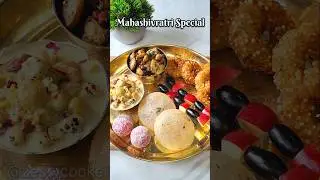 Vrat Special Sabudana Puri Recipe 😍 | Mahashivratri Special #shorts #shivratri #vrat #puri #recipe
