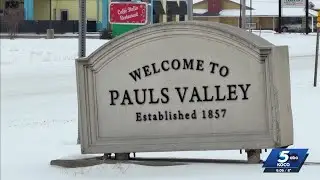 Pauls Valley braces for more snow as temperatures drop