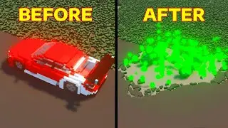 Realistic Nanites Destruction 44 | Teardown