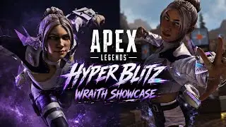 Wraith Hyper Blitz skin showcase (4k) - Apex Legends 