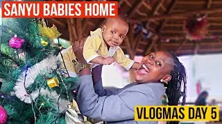 Vlogmas Day 5 | Sanyu Babies Home Visit | 94 years of caring for the Abandoned Children  Home of Joy