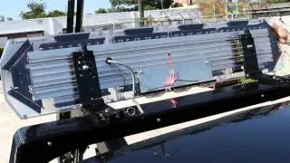 Access Tools - Fold-N-Lock Folding Light Bar Bracket (EO) Prevents theft of your light bar