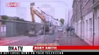 Canal Street Newry Closure due to demolition of building