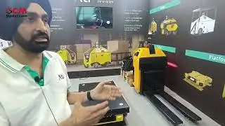 Ati Motors showcased its groundbreaking autonomous material handling solutions