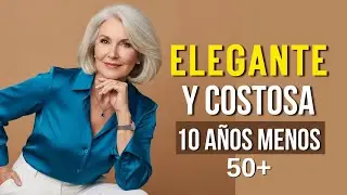 7 COLORES secretos para lucir más joven y ELEGANTE a los 50+