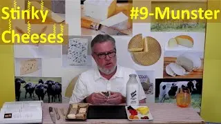 Stinky Cheeses #9 - Munster