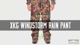 XKG Windstorm Rain Pant