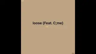 져지제이 (JudgeJ) - loose (Feat. 씨미 (C;me))