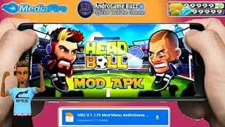Download Latest Version HEAD BALL 2| Head Ball 2 Mod Apk 1.179| Unlimited All| MediaFire Link
