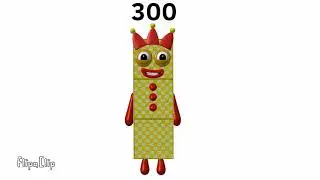 Fanmade numberblock 300