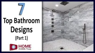7 Best Master Bathroom Designs from our 2020 Home Tours - (so far)