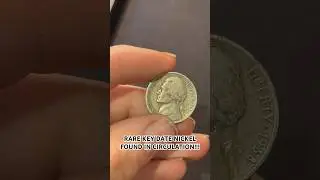 #Rare Key Date 1938-D Jefferson Nickel Found In Circulation