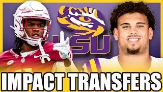 Transfer Portal Additions Already Making a BIG Impact for LSU