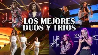 OT 2018 | Las mejores actuaciones: Top 25 DÚOS y TRÍOS 👭