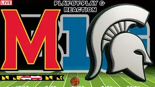 Maryland vs Michigan State Week 14 Big Ten College Football Live Play-By-Play & Chat