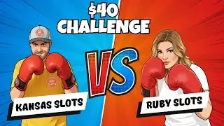 The RubySlots Challenge! $40 per Machine &mdash; Can Kansas Slots Beat Them?