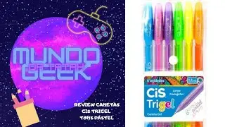 Review Canetas Cis Trigel - Tons Pastel