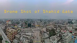 Shahid Gate Drone Shot - Ghorahi, Dang || DJI Mavic Air 2 || Hiro Bro