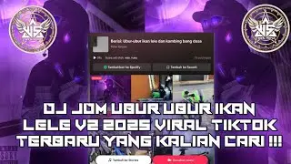 DJ JDM UBUR UBUR IKAN LELE V2 NEWS 2025 ( RYO CS X WES TURU )