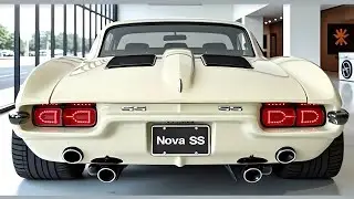 All-New 2026 Chevy Nova SS &ndash; The Rebirth of America&rsquo;s Ultimate Muscle Legend!