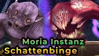 LOTRO | Server: MORDOR - Schattenbinge zu dritt | max. Level 60 MORIA Instanz | Let's Play