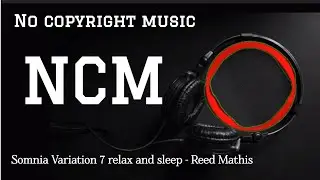 Somnia Variation 7 relax and sleep - Reed Mathis _ background music no copyright music _ @youtubeNCM