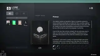 Destiny 2: The Witch Queen Lore - Lucent Tales - Pickman