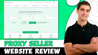 Proxy Seller Review - Best Residential Proxy 2025 | Is It Worth It