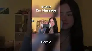 ASMR Ear Massage Part 2 #asmr #earmassage #earmassageasmr #earasmr #tingles #relaxing #calming