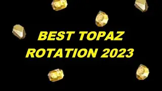 Best Topaz Rotation 2023 Black Desert Online BDO