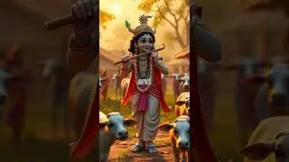 Why Does Krishna Wear a Peacock Feather? | Hidden Symbolism in Hindu Mythology