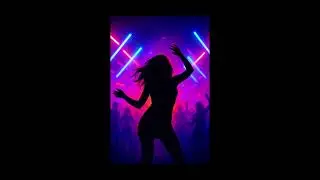 Neon Lights [Cyberpunk Synth Song]