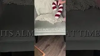 SANTAAAA I need all these holiday pillows! #candycane