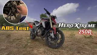 Hero Xtreme 250R ABS Full Test | Acceleration, Handling & Braking Review