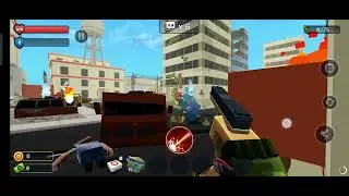 Pixel Combat: Zombie Strike | Gameplay Walkthrough - USSR 2023 Lomelvo