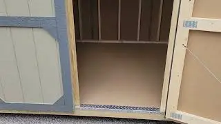 Yoder's Shed Builder, Dealer in Valparaiso, Porter County Indiana. 8' x 12' Garden Shed.