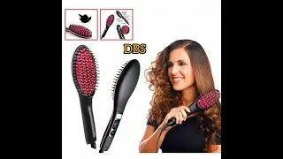 ເຄື່ອງຫວີຜົມໄຟຟ້າ Simply Straight brush