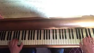 More New Orleans Boogie Piano practice.