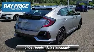 Used 2021 Honda Civic Hatchback Sport, Stroudsburg, PA H16054