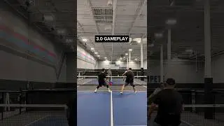 1% better a day. #pickleball #GoPro #POV #sports #highlights