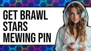 How To Get Brawl Stars Mewing Pin (NEW 2025)
