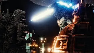 Legendary Godzilla VS Godzilla Minus One - Blender 4.2 animation