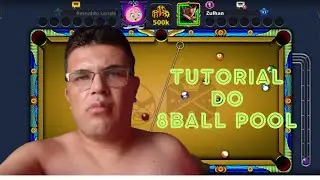 TUTORIAL DE COMO JOGAR 8 BALL POOL