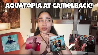 Aquatopia Indoor Waterpark | Camelback Resort, PA | Katieee