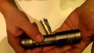 Дешевый и качественный фонарик из Китая Meco XPE-Q5 и XM-L T6