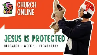 December Week 1 (2025) | Jesus Is Promised | Elementary
