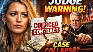 Judge STUNS Hollywood: Blake Lively Under Fire as &lsquo;Coerced Contract&rsquo; Could COLLAPSE Entire Case