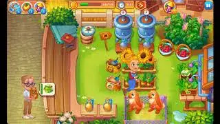 Farming Fever Cooking Games - Level 108 🍎🌻🫐 - No Boosters - FULL STORY - CaroGamesNL