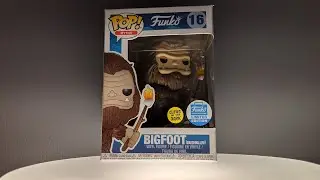 Funko Bigfoot with Marshmallow Pop Unboxing