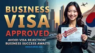 🔹 South Korea Visa Guide: D-8 Business Visa South Korea, Work Permit & Visa Tips!